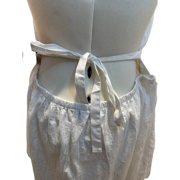 Target Women’s White Halter Dress – Size 3X – NWT – Summer Resort Wear - Picture 6 of 8